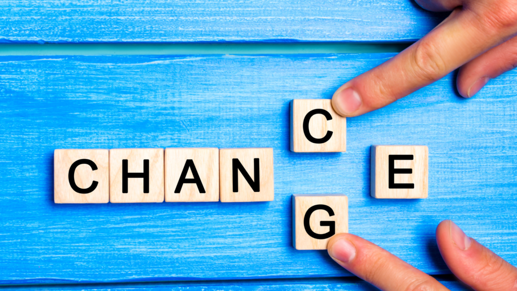 Embracing change in the workplace