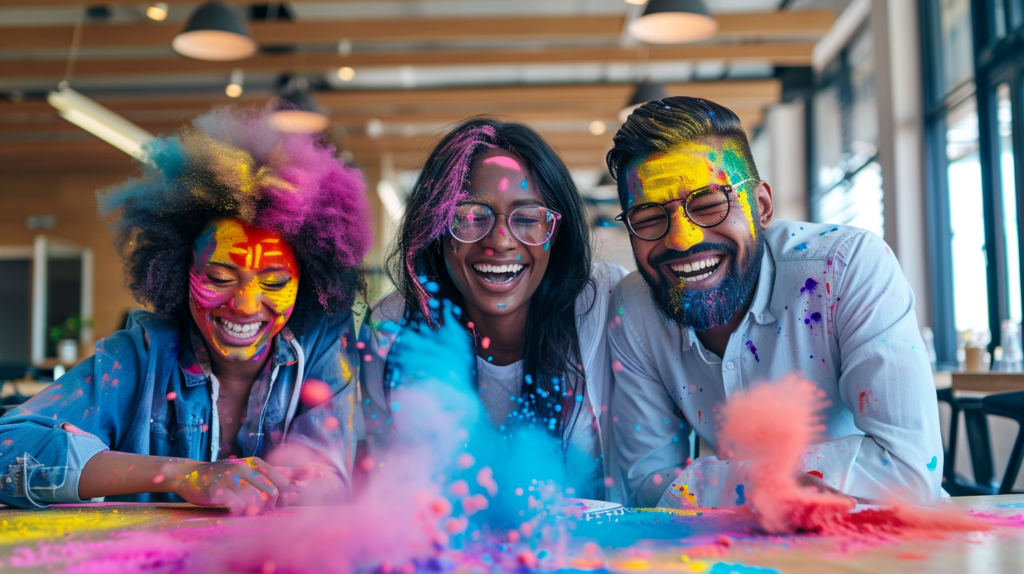 The Holi Effect: Transforming Corporate Culture Through Inclusion and Joy